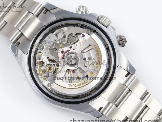 MiroTime 0130 2023 Daytona 126500 QF 1:1 Best Edition 904L Steel Black Dial on SS Bracelet SH TechFriendly 1490